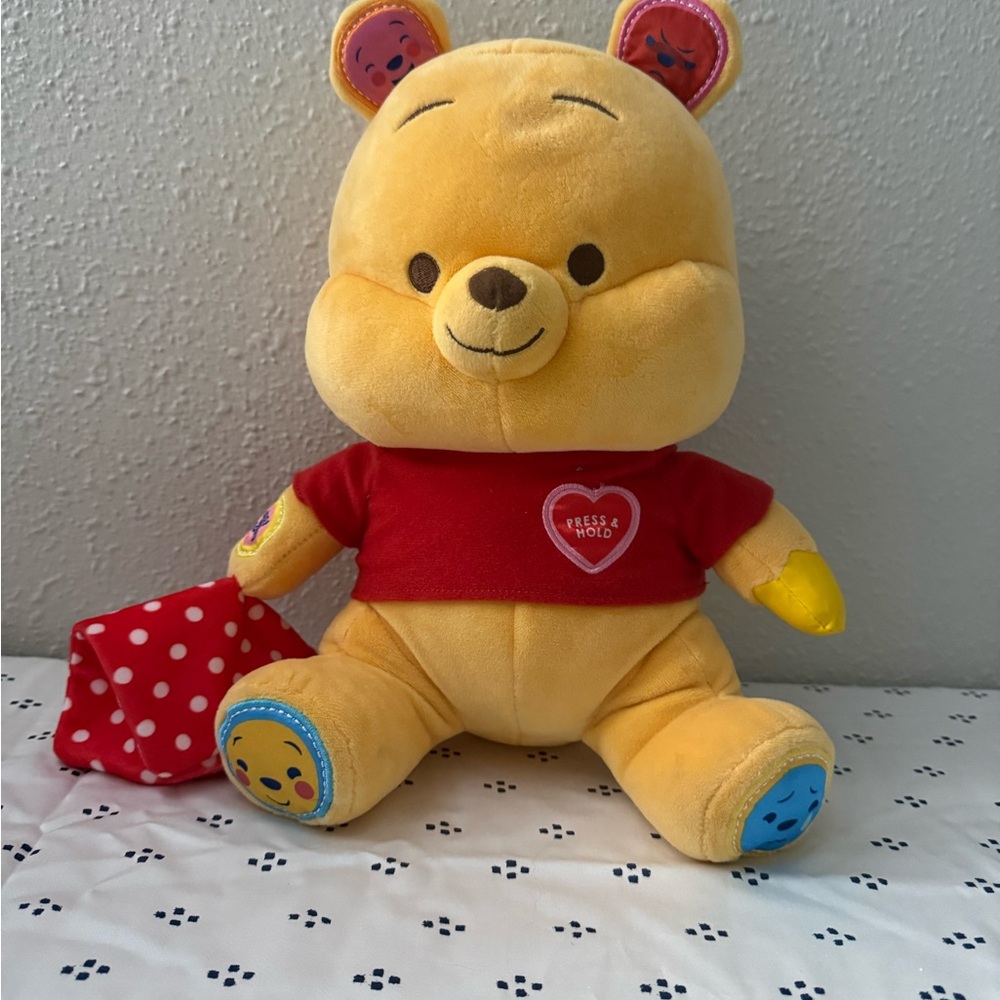 Disney Hooyay Winnie the Pooh with Red Shirt